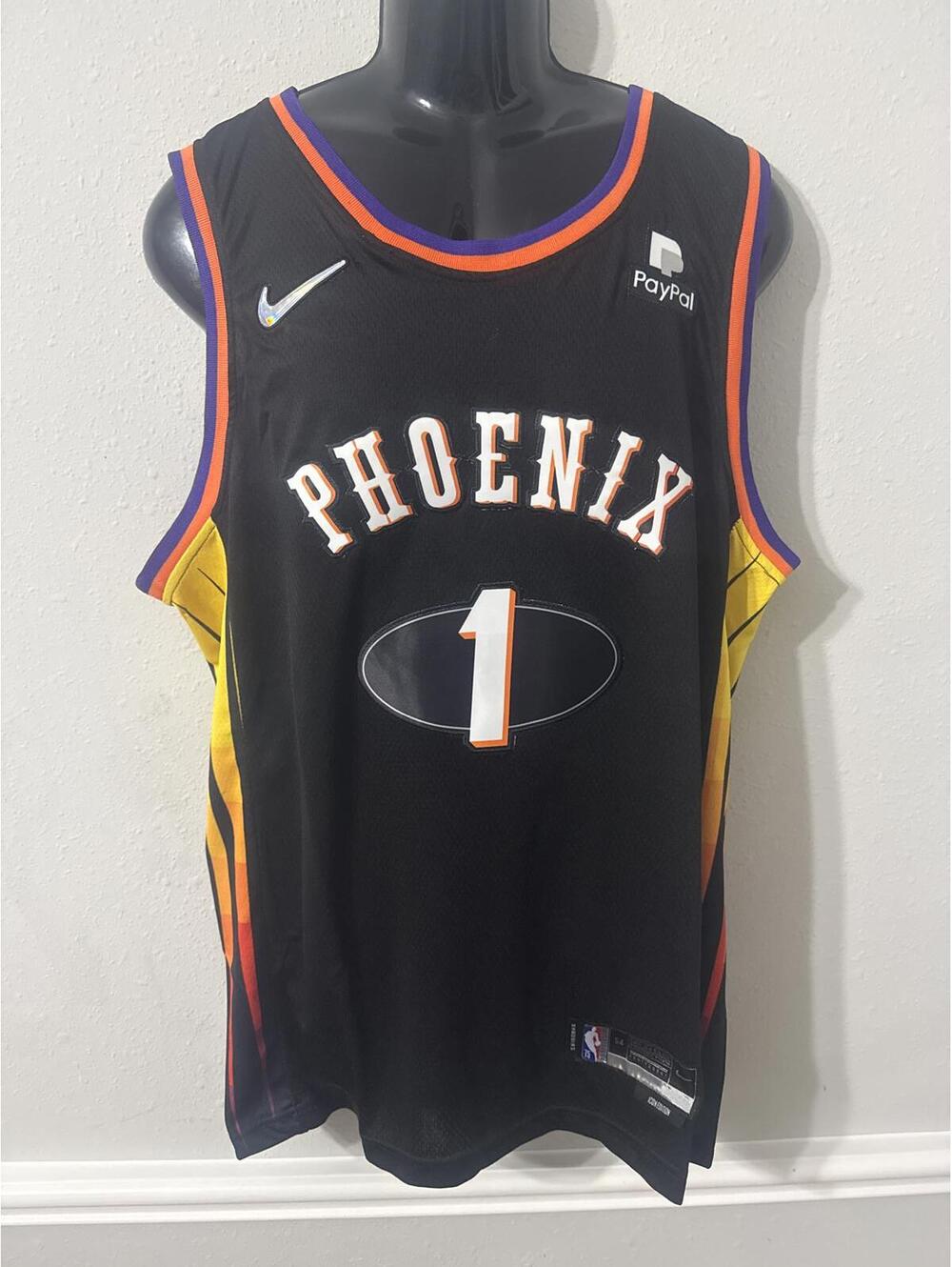 Phoenix Suns Devin Booker Jersey Size Men’s XXL
